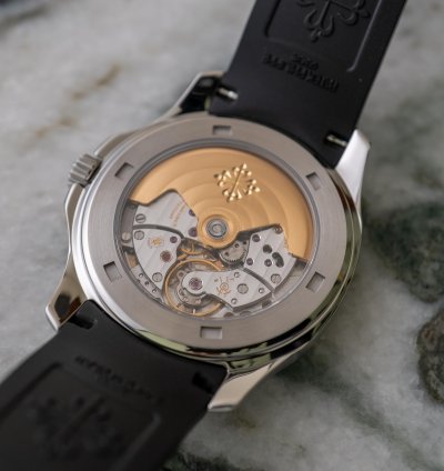 Patek Philippe Aquanaut Ref 5165 Patek Service 2025