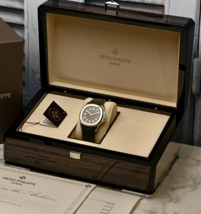 Patek Philippe Aquanaut Ref 5165 Patek Service 2025