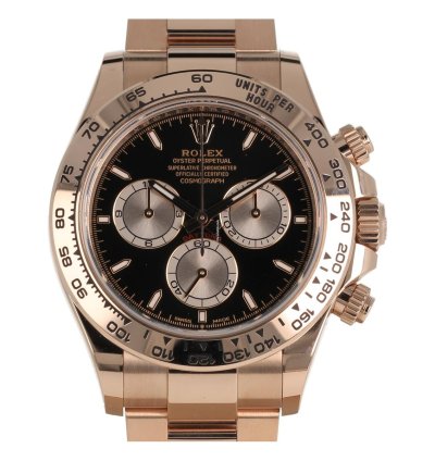 Rolex Daytona 126505 Black Dial New 2024