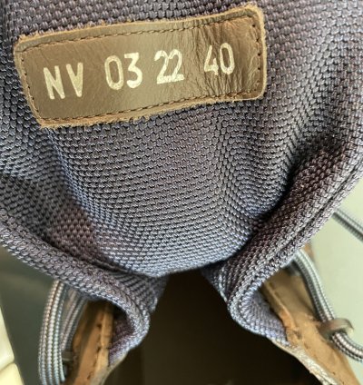 Hiking Boots Brown Blue Dior