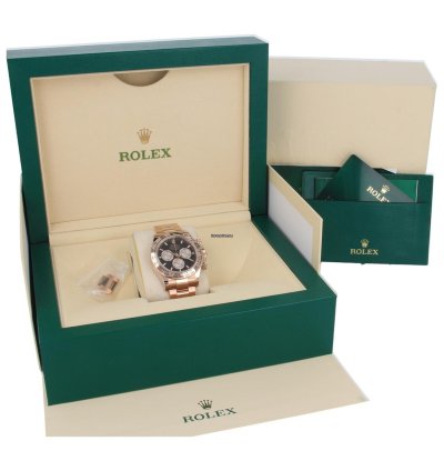 Rolex Daytona 126505 Black Dial New 2024