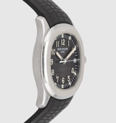 Patek Philippe Aquanaut Ref 5165a-001 Year 2007 full Set