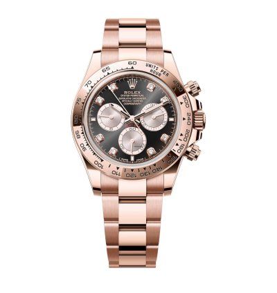 Rolex Daytona 126505 Black Dial With Diamonds Unworn Full Set