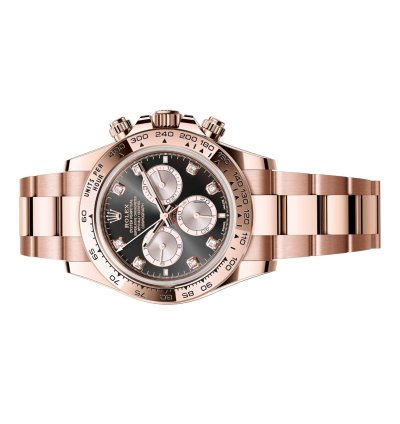 Rolex Daytona 126505 Black Dial With Diamonds Unworn Full Set