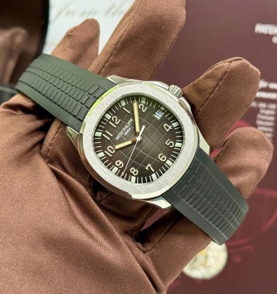 Patek Philippe Aquanaut Ref 5167 2008 Box And Extract Mint