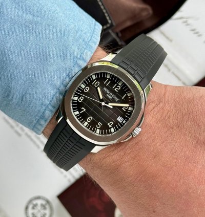 Patek Philippe Aquanaut Ref 5167 2008 Box And Extract Mint