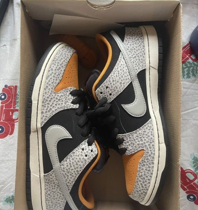 Nike Sb Dunk Low Electric Pack Cobblestone