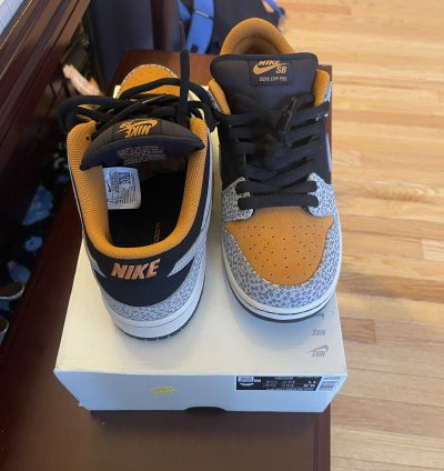 Nike Sb Dunk Low Electric Pack Cobblestone