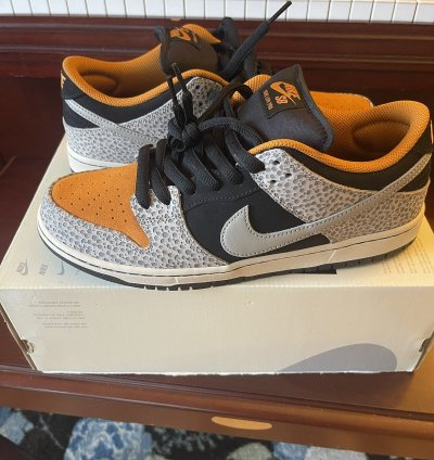 Nike Sb Dunk Low Electric Pack Cobblestone