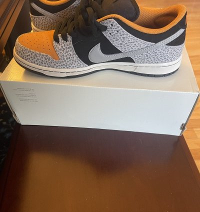 Nike Sb Dunk Low Electric Pack Cobblestone