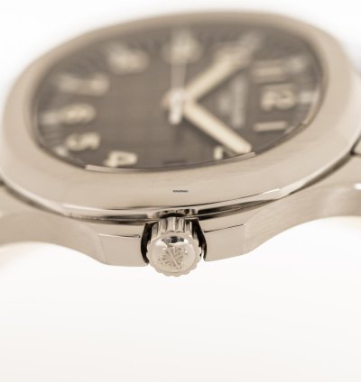 Patek Philippe Aquanaut Ref 5167-1a-001 Stainless Steel Papers Steel Bracelet Bj-2010