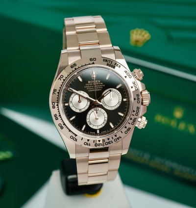 Rolex Daytona 126505 Everose Full Set