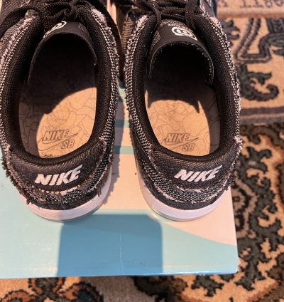 Nike Sb Dunk Low Elite Medicom Bearbrick