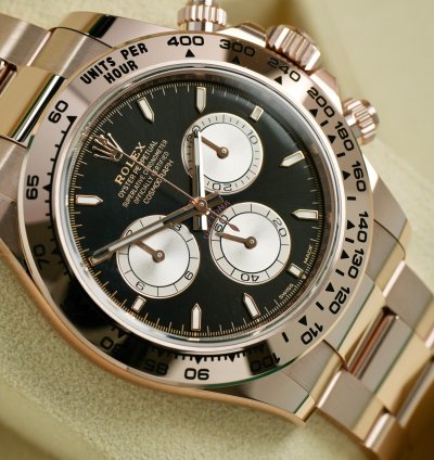 Rolex Daytona 126505 Everose Full Set