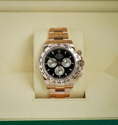 Rolex Daytona 126505 Everose Full Set