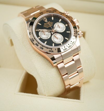 Rolex Daytona 126505 Everose Full Set
