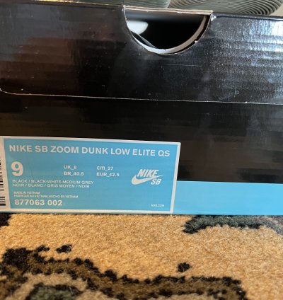 Nike Sb Dunk Low Elite Medicom Bearbrick