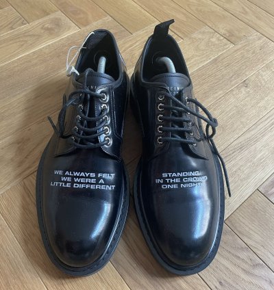 Kris Van Assche Ss18 Dior Derbies