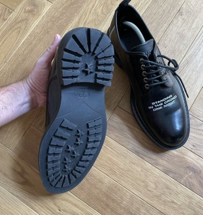 Kris Van Assche Ss18 Dior Derbies