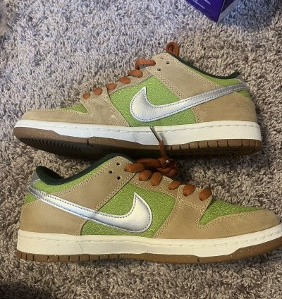 Nike Sb Dunk Low Escargot
