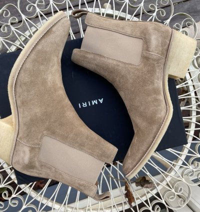 Last Dropp Pointy Toe Chelsea Boots Sz 44 5 Bnib