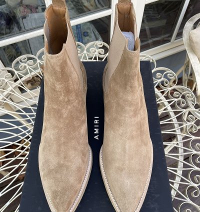 Last Dropp Pointy Toe Chelsea Boots Sz 44 5 Bnib