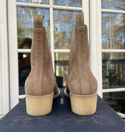 Last Dropp Pointy Toe Chelsea Boots Sz 44 5 Bnib