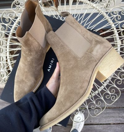 Last Dropp Pointy Toe Chelsea Boots Sz 44 5 Bnib