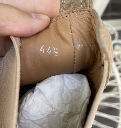 Last Dropp Pointy Toe Chelsea Boots Sz 44 5 Bnib