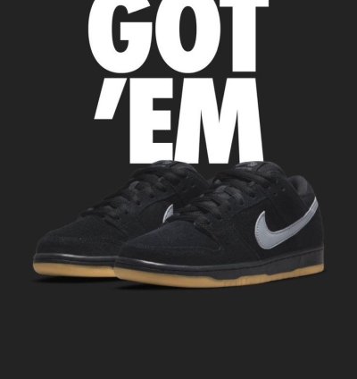 Nike Sb Dunk Low Fog