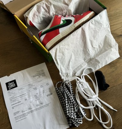 Nike Sb Dunk Low Frame Skate Habibi