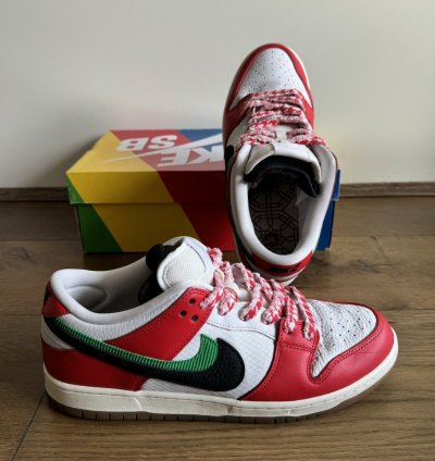 Nike Sb Dunk Low Frame Skate Habibi