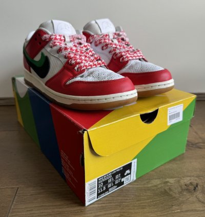Nike Sb Dunk Low Frame Skate Habibi
