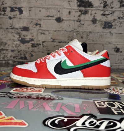 Nike Sb Dunk Low Frame Skate Habibi Sz 9 5