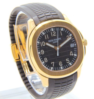 Patek Philippe Aquanaut Ref 5167r-001 Rose Gold Box Paper Full Set 30-month Warranty Year 2018