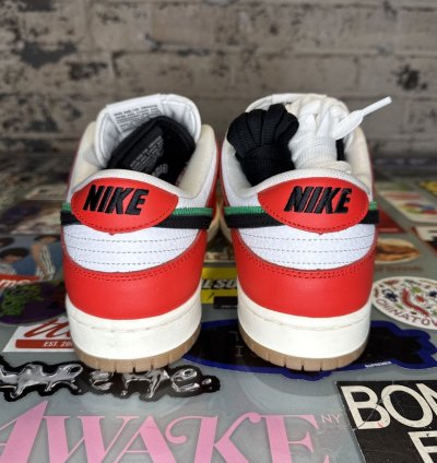 Nike Sb Dunk Low Frame Skate Habibi Sz 9 5
