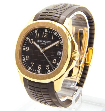 Patek Philippe Aquanaut Ref 5167r-001 Rose Gold Box Paper Full Set 30-month Warranty Year 2018
