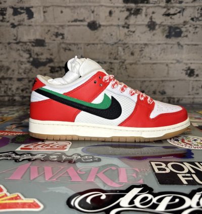 Nike Sb Dunk Low Frame Skate Habibi Sz 9 5