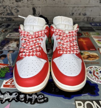 Nike Sb Dunk Low Frame Skate Habibi Sz 9 5