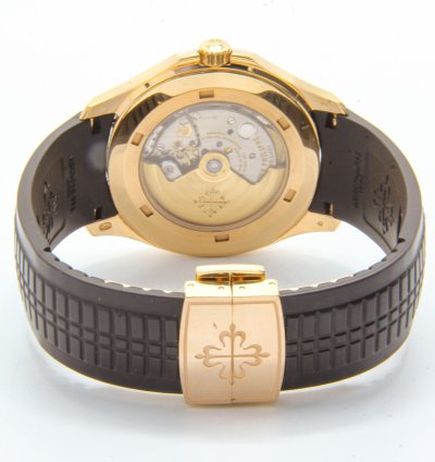 Patek Philippe Aquanaut Ref 5167r-001 Rose Gold Box Paper Full Set 30-month Warranty Year 2018