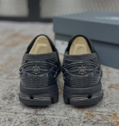 New Balance 1906 Loafers All Black Leather