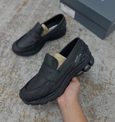New Balance 1906 Loafers All Black Leather