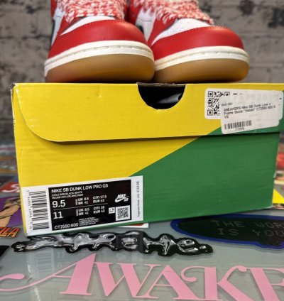 Nike Sb Dunk Low Frame Skate Habibi Sz 9 5
