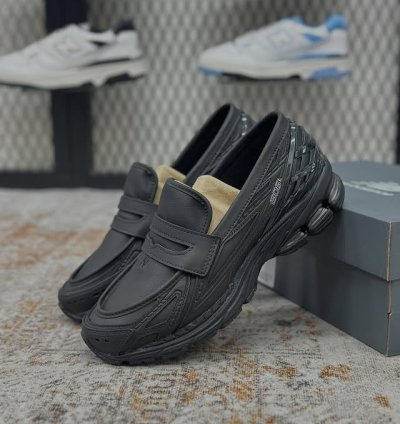 New Balance 1906 Loafers All Black Leather