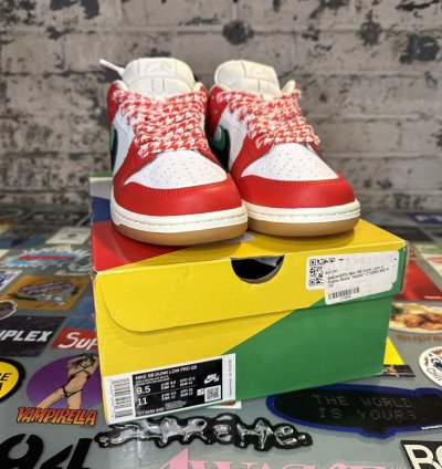 Nike Sb Dunk Low Frame Skate Habibi Sz 9 5