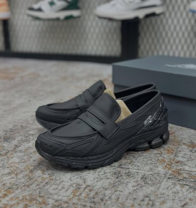 New Balance 1906 Loafers All Black Leather