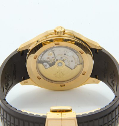 Patek Philippe Aquanaut Ref 5167r-001 Rose Gold Box Paper Full Set 30-month Warranty Year 2018