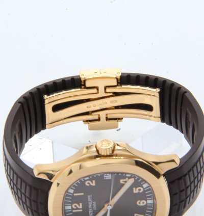 Patek Philippe Aquanaut Ref 5167r-001 Rose Gold Box Paper Full Set 30-month Warranty Year 2018