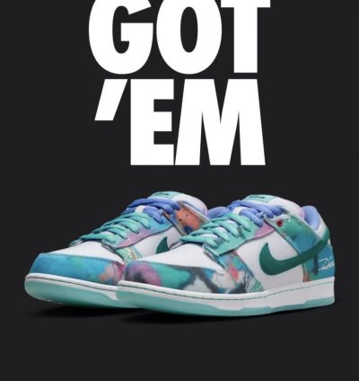 Nike Sb Dunk Low Futura Laboratories