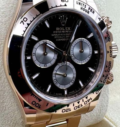 Rolex Daytona 126505 Rose Gold Black Dial Unworn 2024